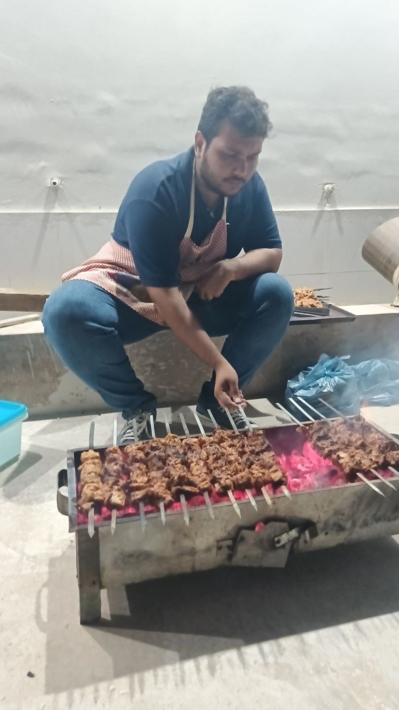 BBQ night