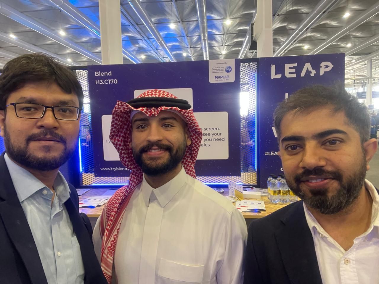 Conversations with founders at LEAP