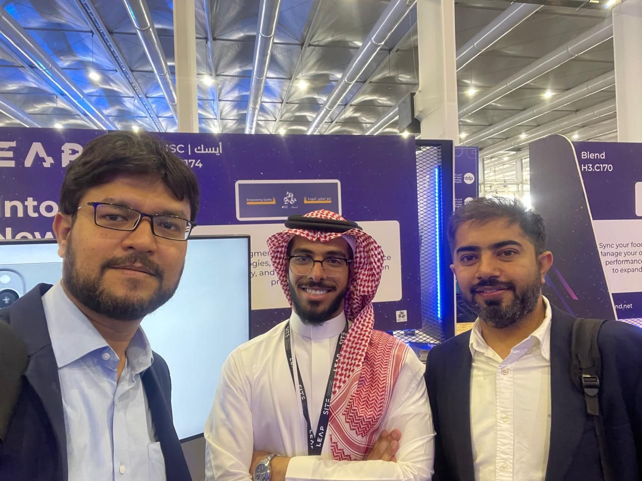Networking in Riyadh