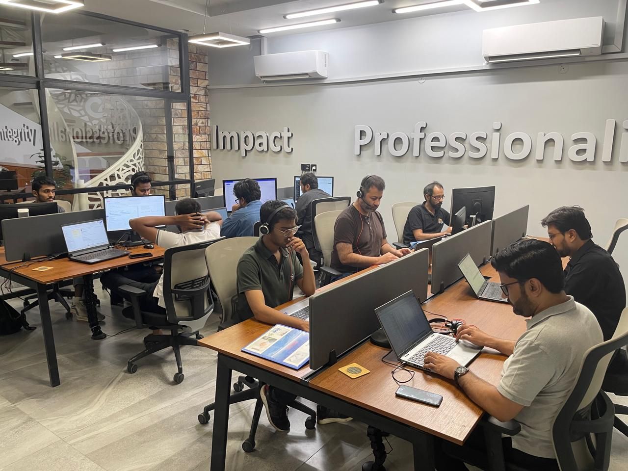 Where the work happens